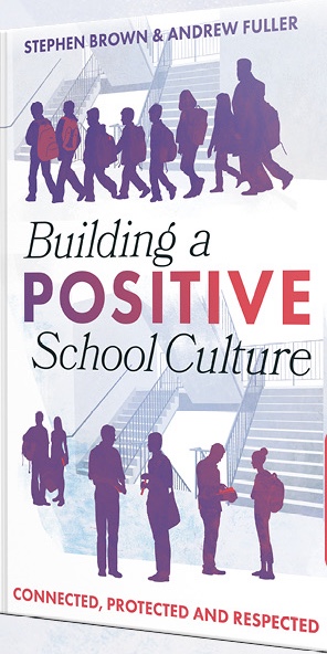 The cover of Building a Positive School Culture