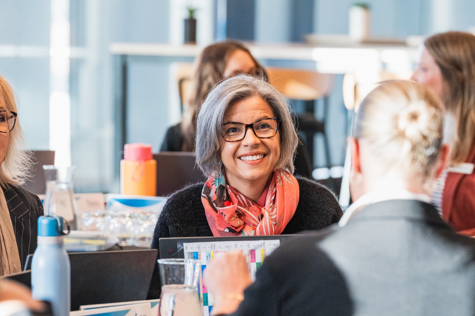 A Brown Collective consultant in conversation
