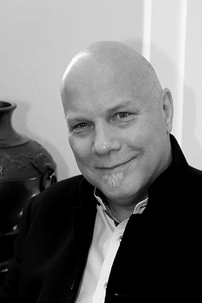 Portrait of Prof Allan Walker