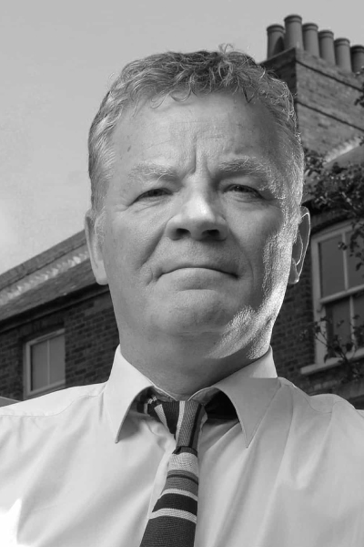 Portrait of Sir Kevan Collins